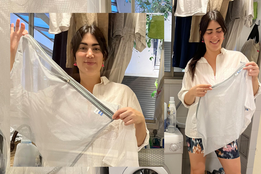 Bolsa de Red Protectora para Lavar - Chica