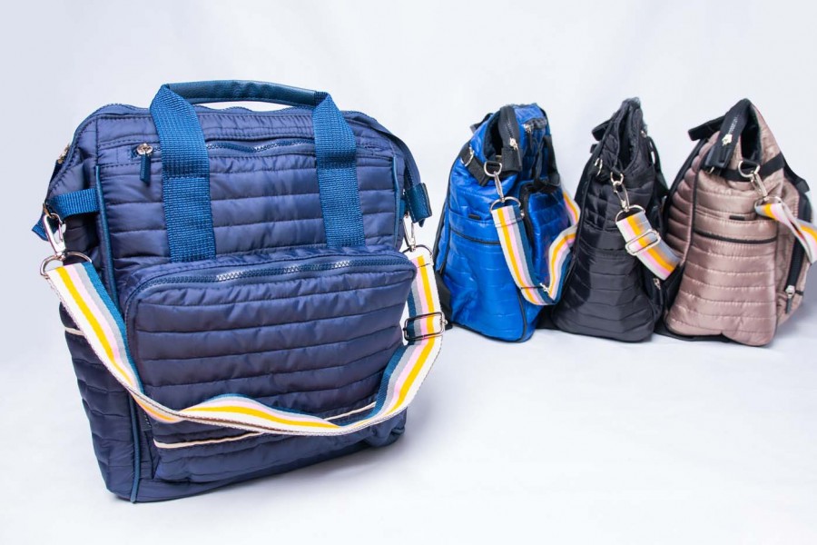 Mochila Maternal con cambiador Camper