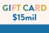 GIFT CARD - 15mil !