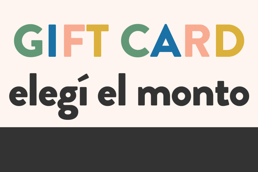GIFT CARD - $3000.- 