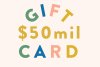 GIFT CARD - 5000