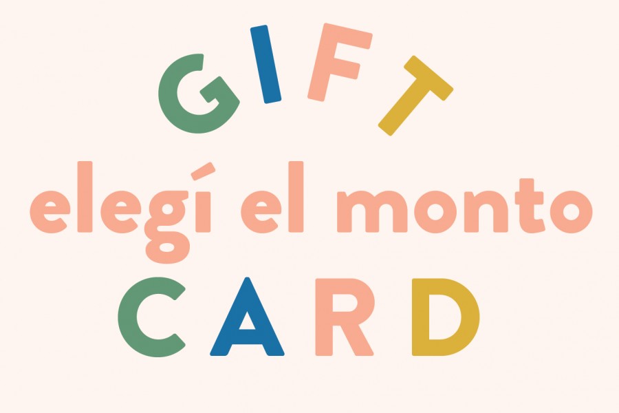 GIFT CARD - $3000.- 