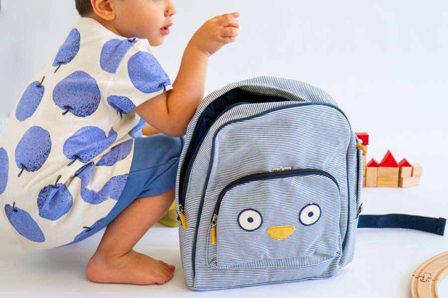 Mochila Pingüino