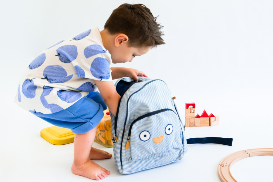 Mochila Pingüino