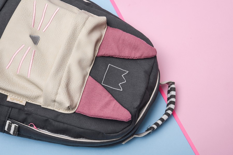 Mochila Conejo Pompon