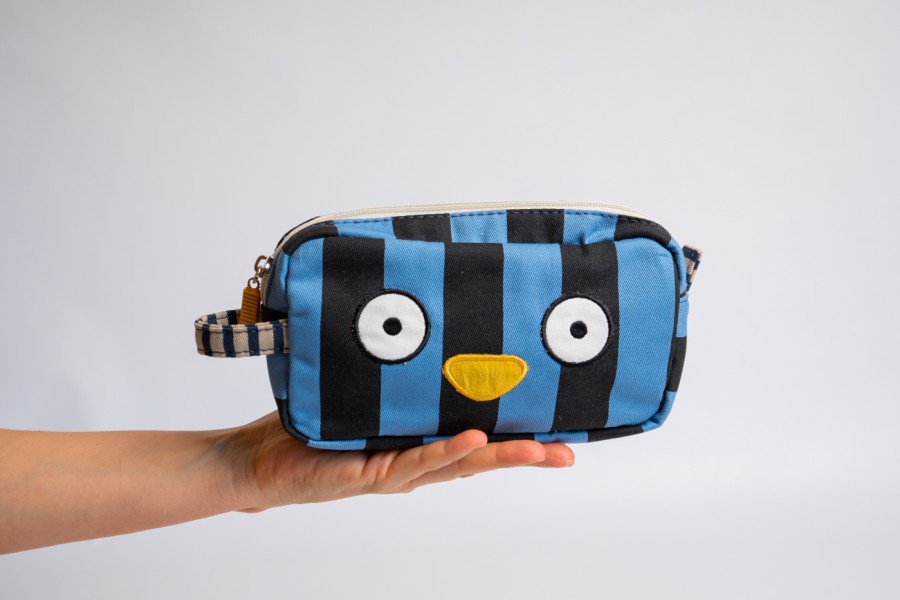 Cartuchera Pingüino