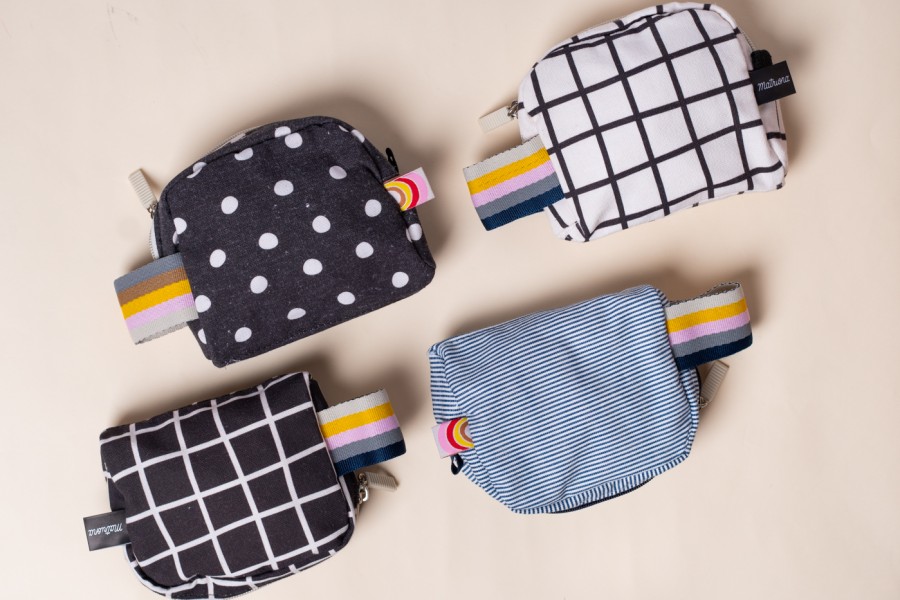 Monedero Mini Yayoi Stamp