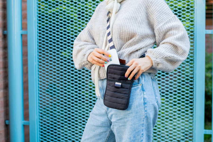 Bandolera Porta Celular Camper