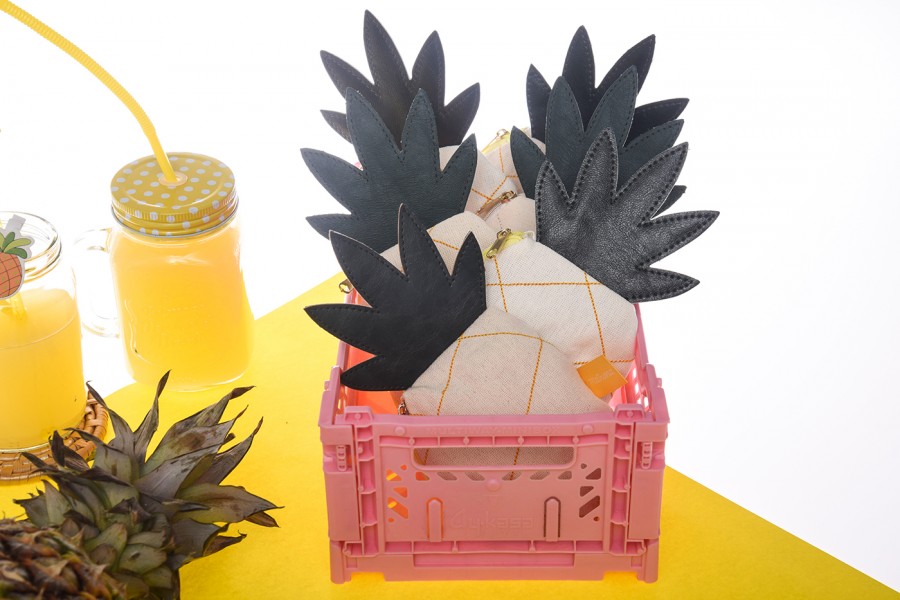 Monedero Piña