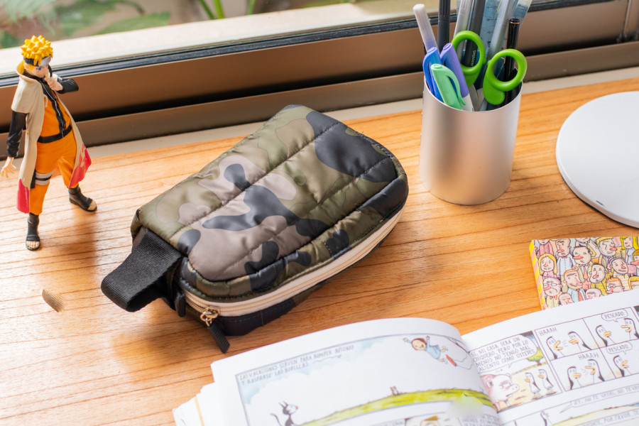 Cartuchera Camper ARMY - OUTLET 