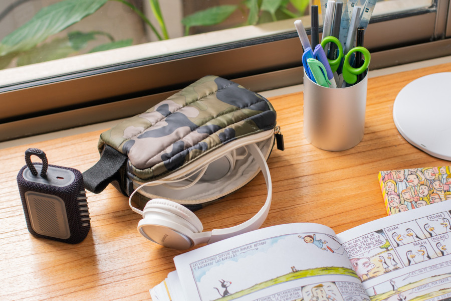 Cartuchera Camper ARMY - OUTLET 