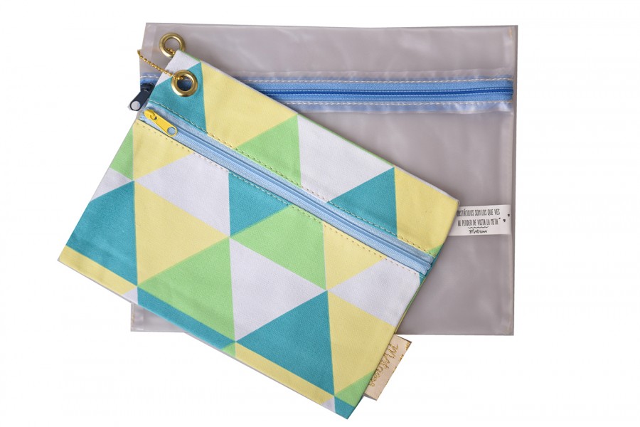 Necessaire Pack Geometric